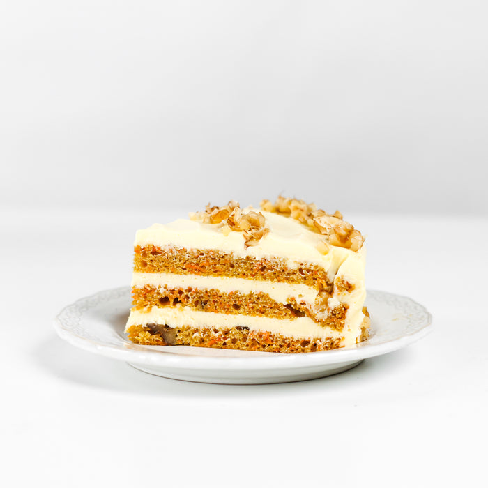 Walnut Carrot Cake 8 inch - Cake Together - Online Birthday Cake Delivery