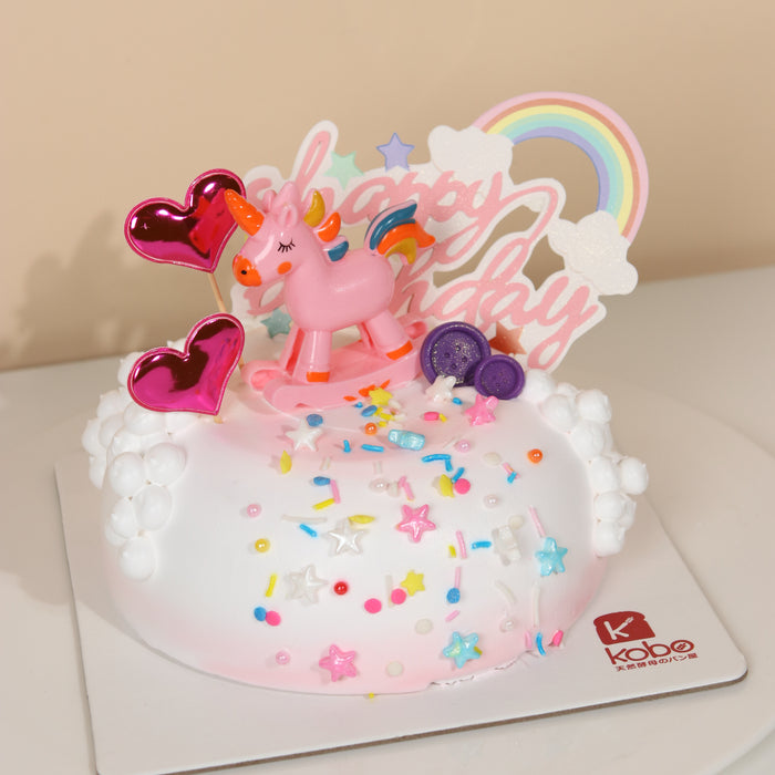 Kek Awan Unicorn