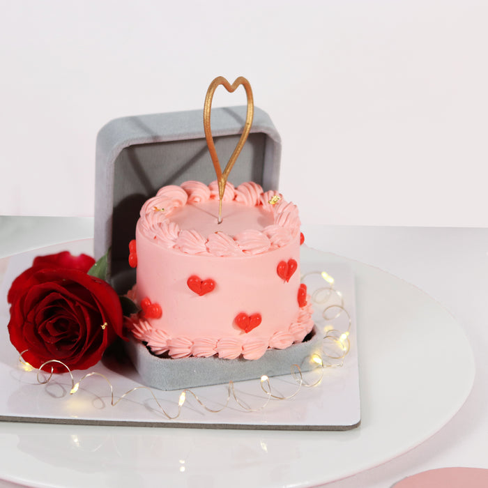 Love Gift 3 inch - Cake Together - Online Birthday Cake Delivery