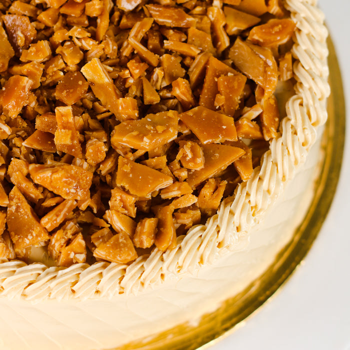 Gula Melaka Banana Cake 8 inch - Cake Together - Online Birthday Cake Delivery
