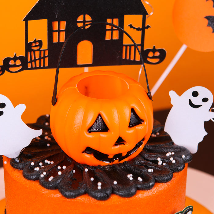 Spooky Halloween Pumpkin - Cake Together - Online Halloween Cake & Treats Delivery