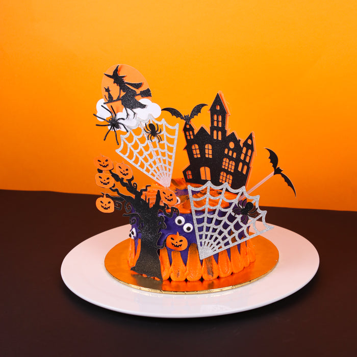 Haunted Halloween House - Cake Together - Online Halloween Cake & Treats Delivery