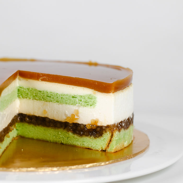Cendol Cake 8 inch - Cake Together - Online Birthday Cake Delivery