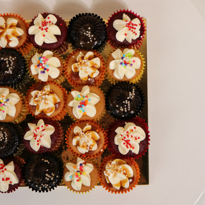 Classic Mini Cupcakes - Cake Together - Online Birthday Cake Delivery