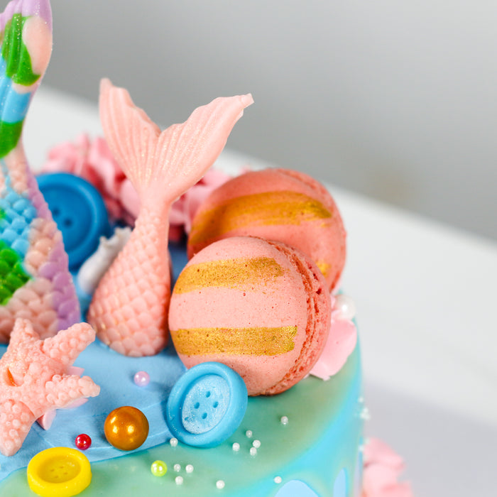 Mermaid Splash - Cake Together - Online Birthday Cake Delivery