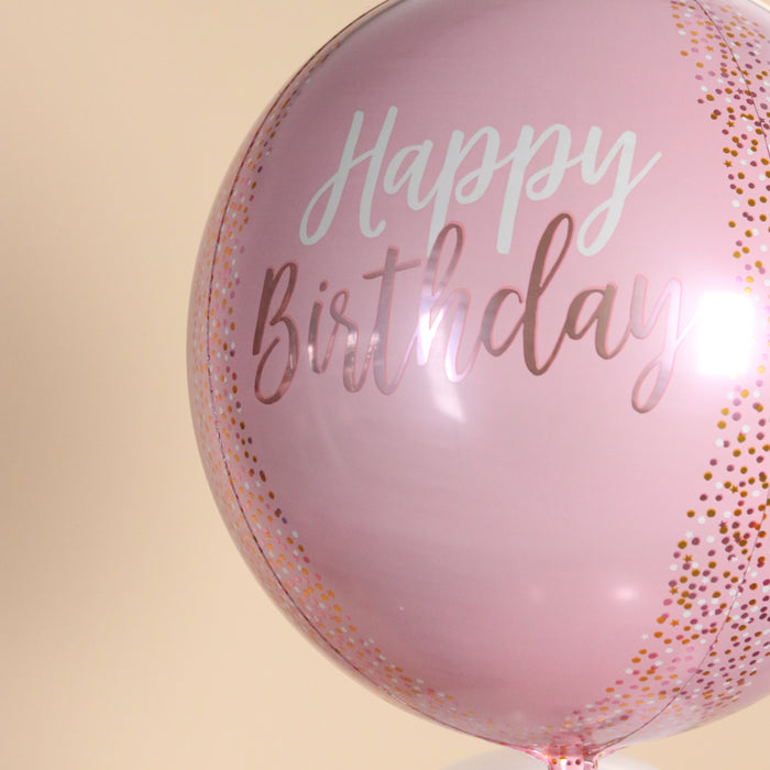 Sweetheart Birthday Balloons 7 Pieces