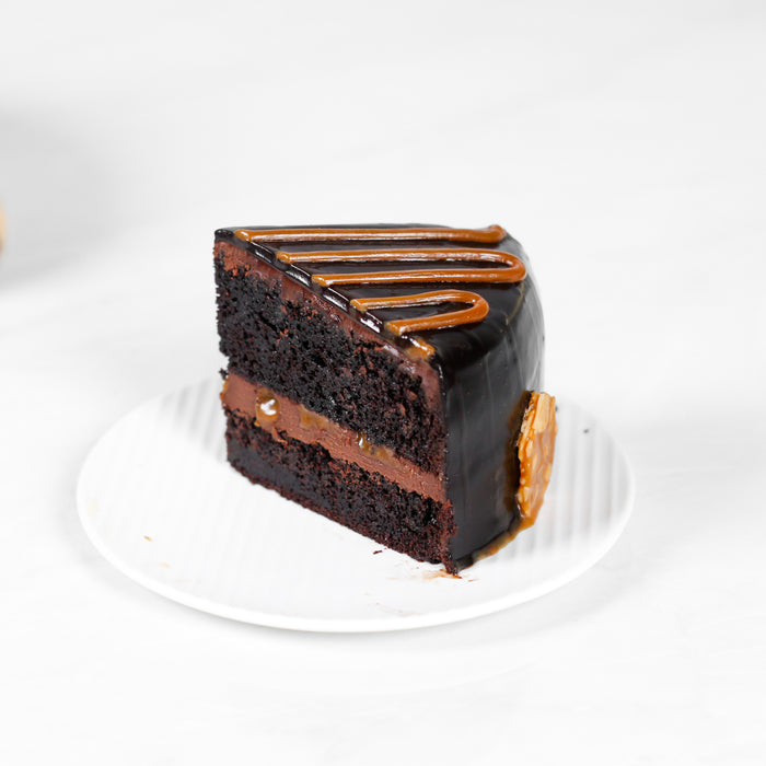Salted Caramel Chocolate Cake 8 inch - Cake Together - Online Birthday Cake Delivery