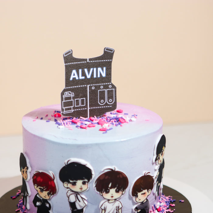 BTS Cake - Cake Together - Online Birthday Cake Delivery