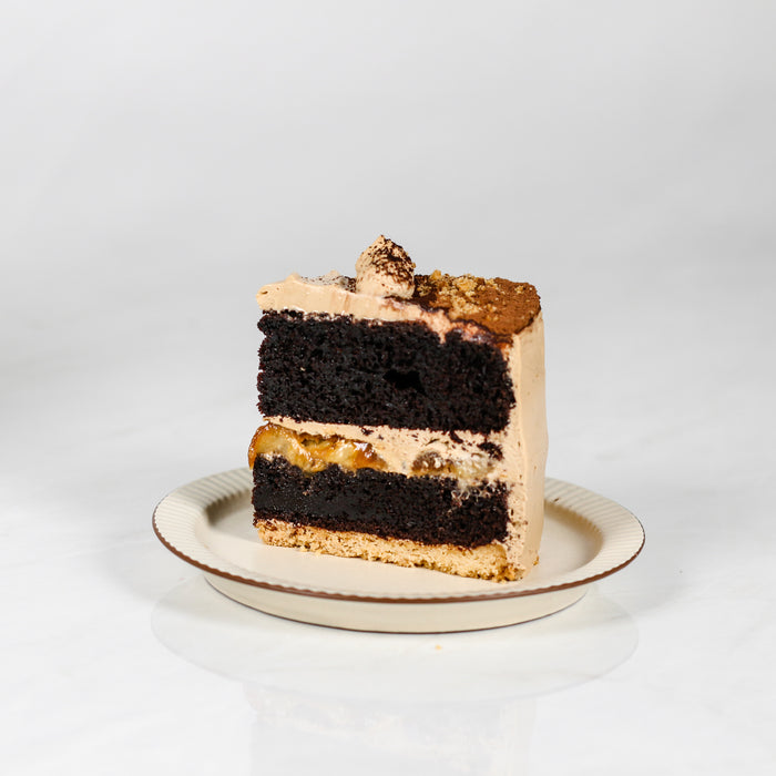 Banoffee Chocolate Cake 8 inch - Cake Together - Online Birthday Cake Delivery