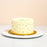 Korean Minimalist Funfetti Cake 6 inch - Cake Together - Online Birthday Cake Delivery