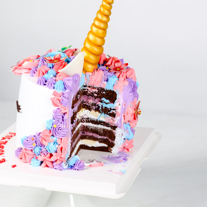 Wondrous Unicorn - Cake Together - Online Birthday Cake Delivery