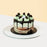 Chocolate mint cake fused with cookies and cream flavours