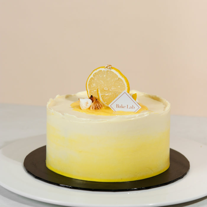 Lemon Curd Cake 6 inch - Cake Together - Online Birthday Cake Delivery