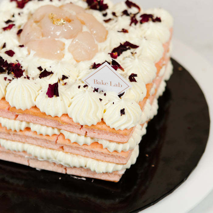 Rose Lychee 6 inch - Cake Together - Online Birthday Cake Delivery