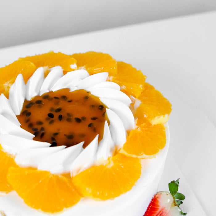 Dreamy Passion Fruit - Cake Together - Online Birthday Cake Delivery