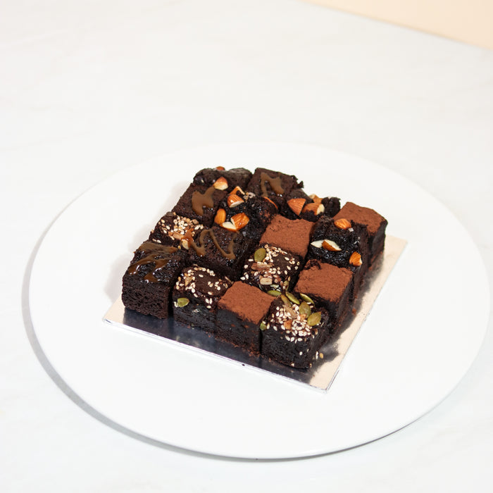 Mini Brownies Bites - Cake Together - Online Birthday Cake Delivery