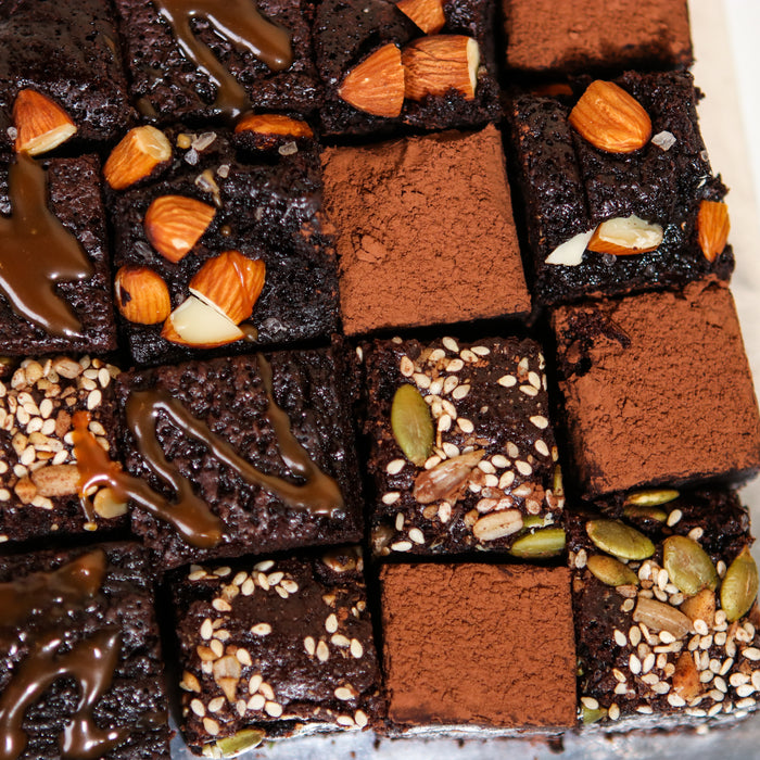 Mini Brownies Bites - Cake Together - Online Birthday Cake Delivery