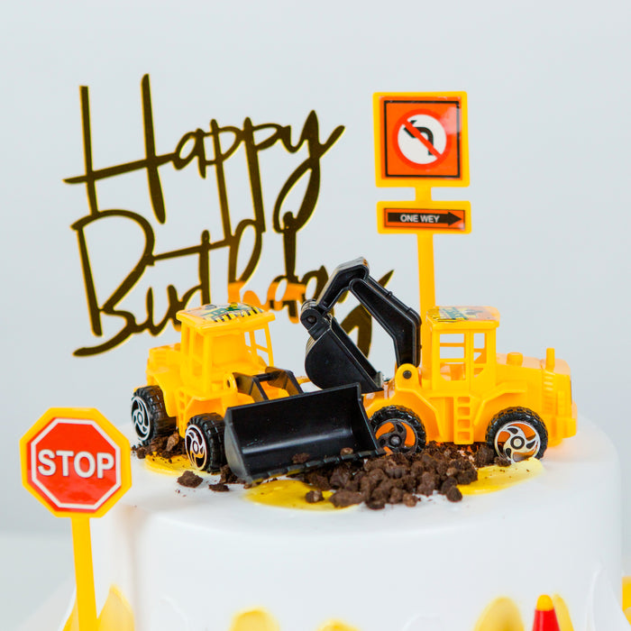 Digger Cake - Cake Together - Online Birthday Cake Delivery