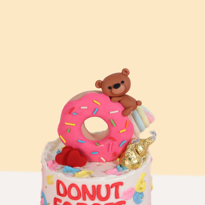 Bear Donut Cake - Cake Together - Online Birthday Cake Delivery