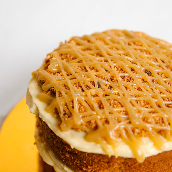 Butterscotch Cookies 5 inch Mini Cake
