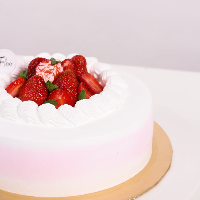 Dreamy Strawberry - Cake Together - Online Birthday Cake Delivery