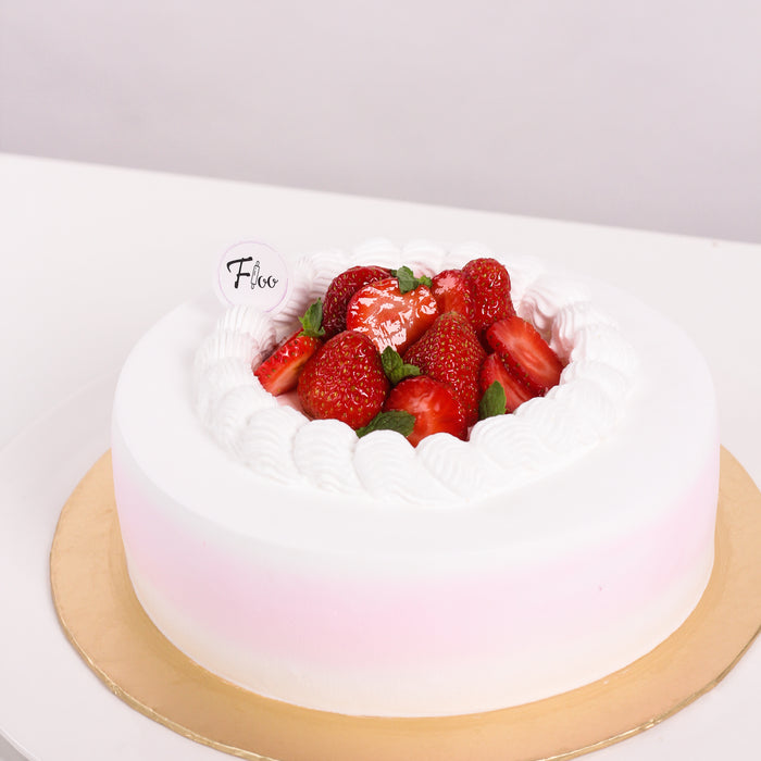 Dreamy Strawberry - Cake Together - Online Birthday Cake Delivery
