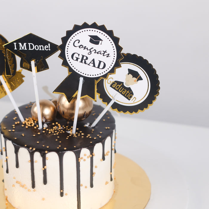 Graduation Cake 5 inch - Cake Together - Online Birthday Cake Delivery