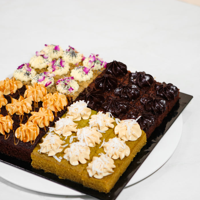 Mix and Match Cake Bites 9 inch