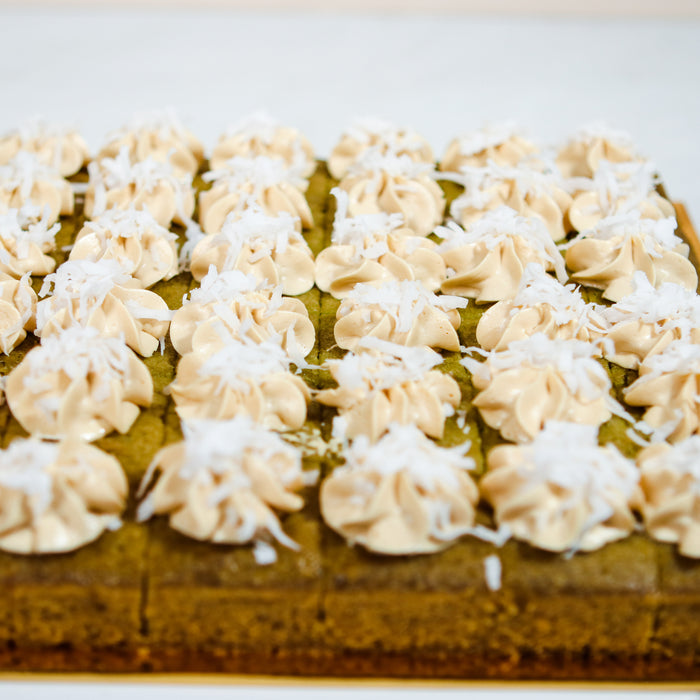Pandan Gula Melaka Bites 9 inch
