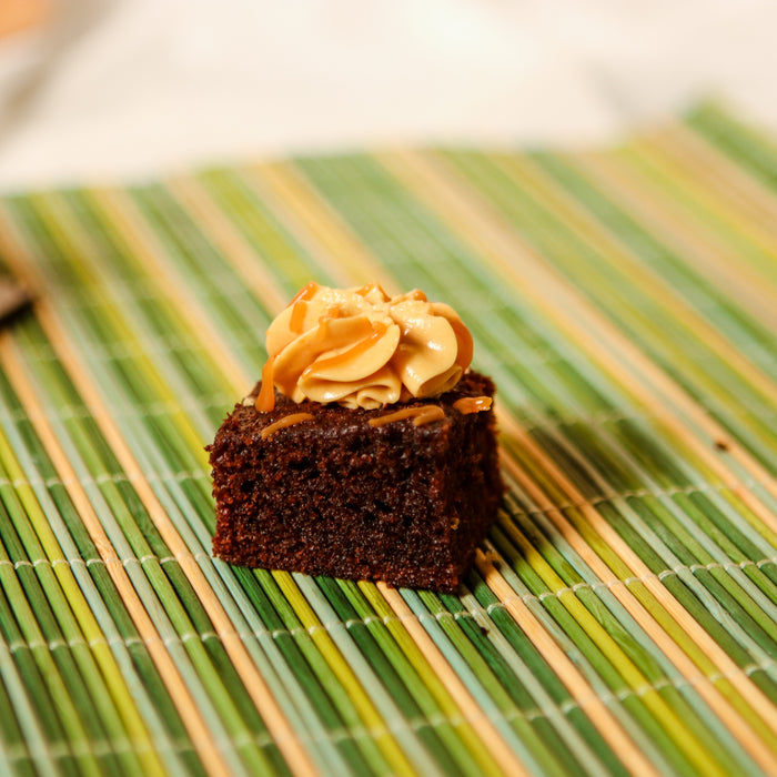 Salted Caramel Chocolate Cake Bites 9 inch