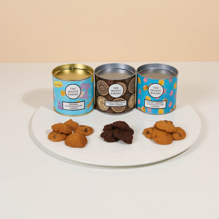 Bundle Canister Kuki Kecil (Tanpa Kacang)