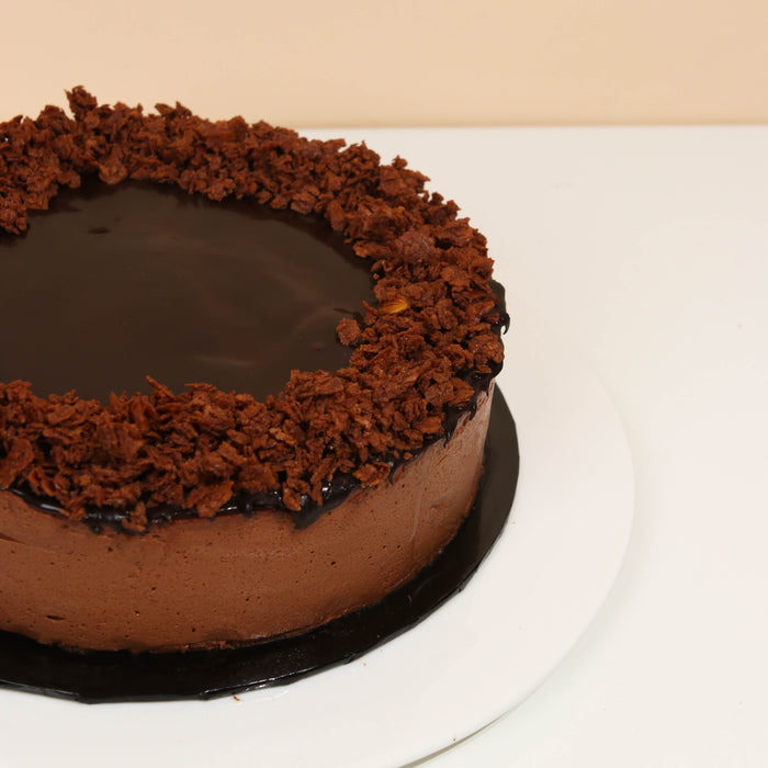 Dark Chocolate Mousse Cake - Cake Together - Online Birthday Cake Delivery
