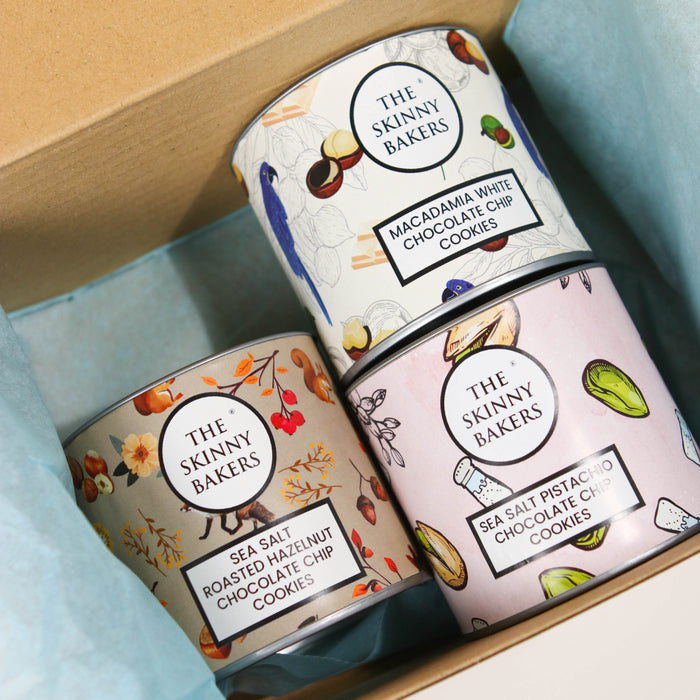 Small Cookie Canister Bundle (With Nuts) - Cake Together - Online Birthday Cake Delivery