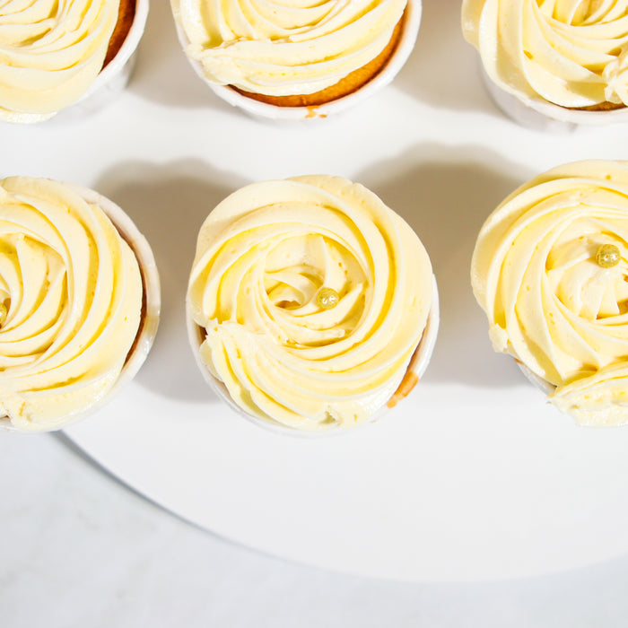 Vanilla Cupcakes