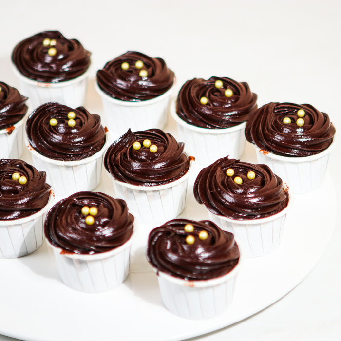 Ultimate Chocolate Cupcakes
