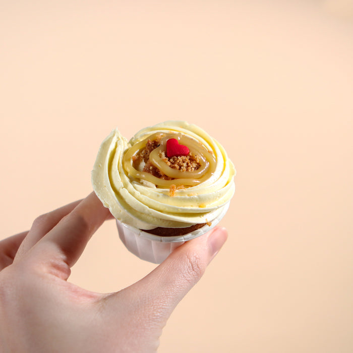 Butterscotch Cookies Cupcakes