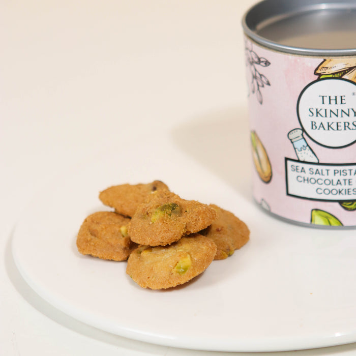 Small Cookie Canister Bundle (With Nuts) - Cake Together - Online Birthday Cake Delivery