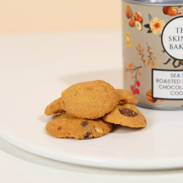 Small Cookie Canister Bundle (With Nuts) - Cake Together - Online Birthday Cake Delivery