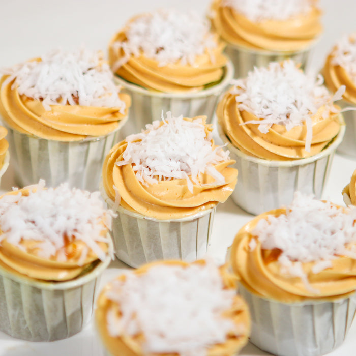 Pandan Gula Melaka Cupcakes