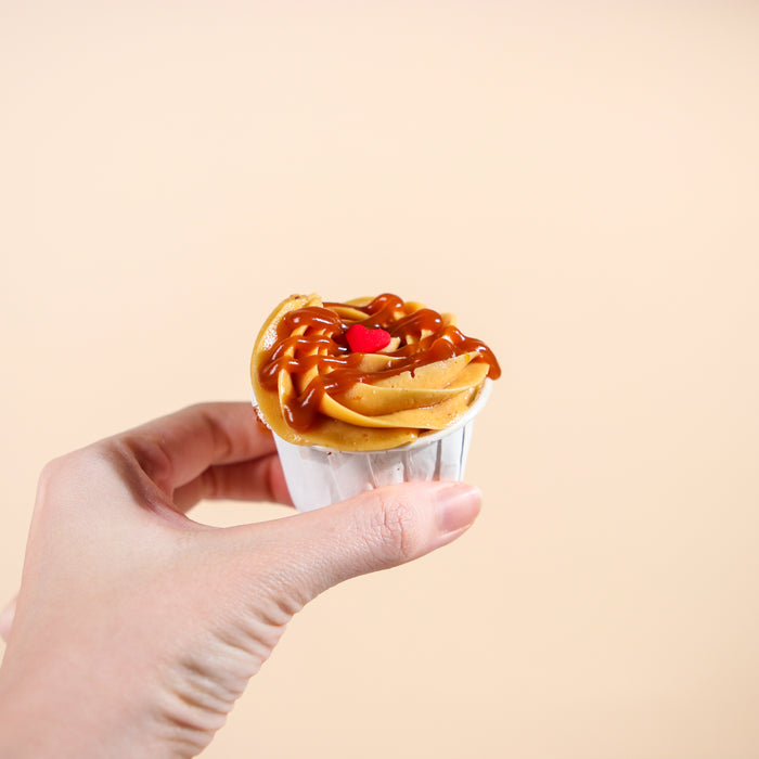 Salted Caramel Chocolate Cupcakes