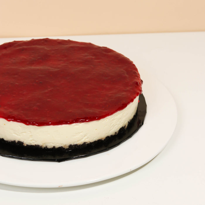 Raspberry Cheesecake - Cake Together - Online Birthday Cake Delivery
