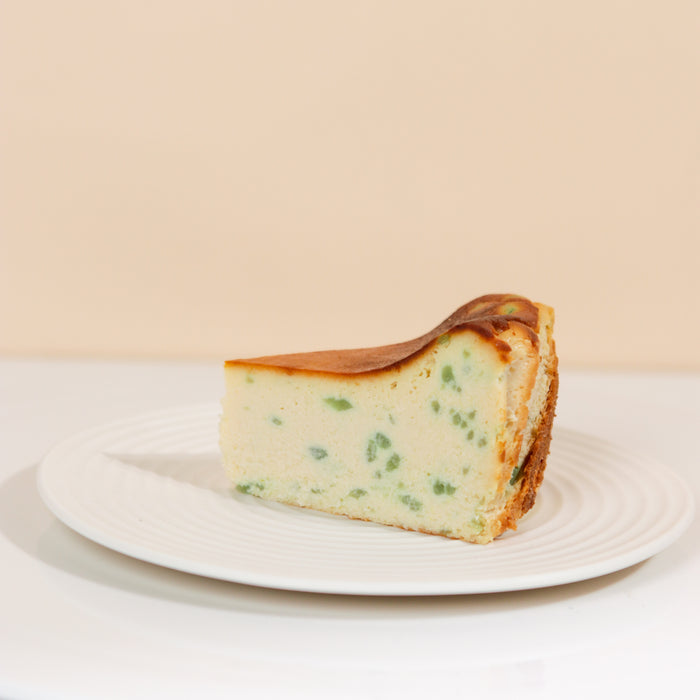 Cendol Burnt Cheese Cake - Cake Together - Online Birthday Cake Delivery