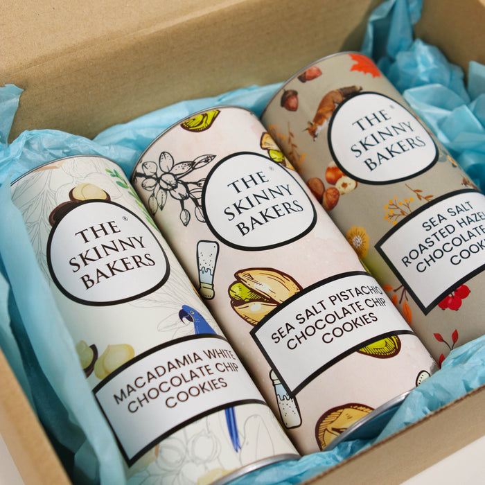Large Cookie Canister Bundle (With Nuts) - Cake Together - Online Birthday Cake Delivery