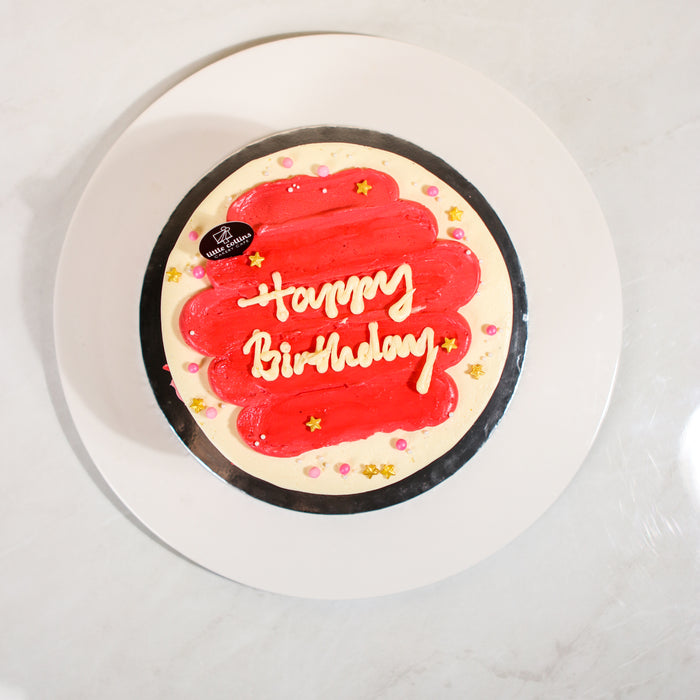 Sweetheart Korean Ins Cake 6 inch - Cake Together - Online Birthday Cake Delivery