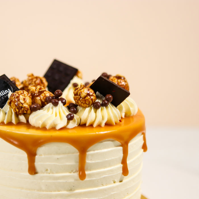 Chocolate Salted Caramel Cake
