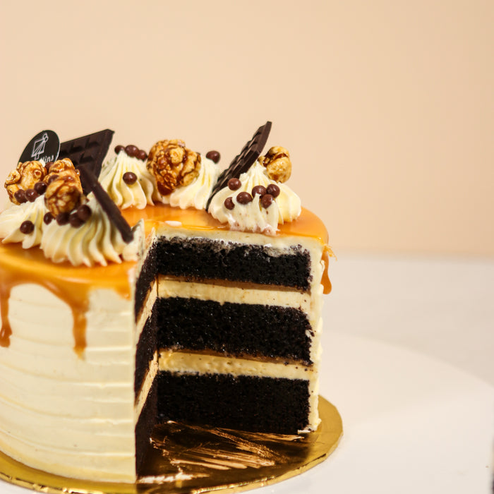 Chocolate Salted Caramel Cake