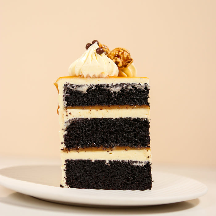 Chocolate Salted Caramel Cake