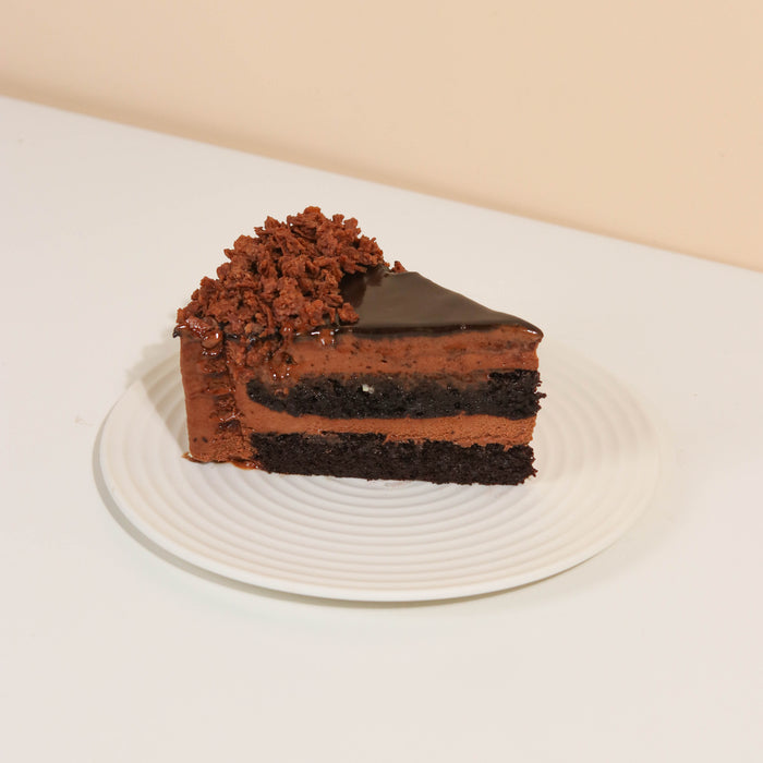 Dark Chocolate Mousse Cake - Cake Together - Online Birthday Cake Delivery
