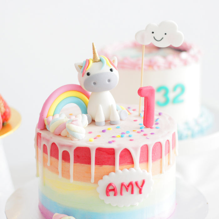 Unicorn Drip Cake - Cake Together - Online Birthday Cake Delivery