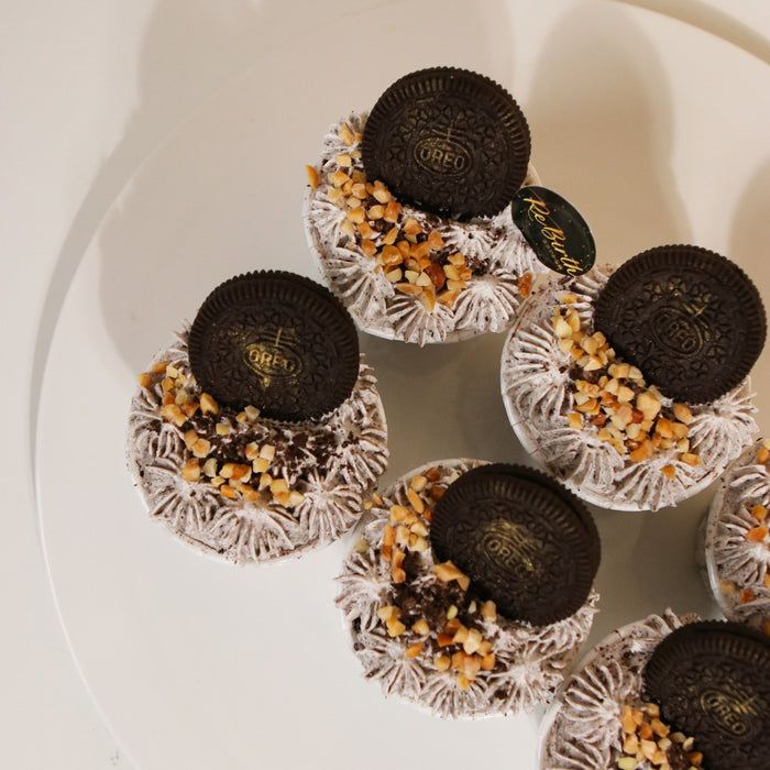 Cookies and Cream Cupcakes - Cake Together - Online Birthday Cake Delivery
